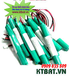 Recharge Bateries pack  2,4V-AAA800mAh,  NiMh-NiCd 2,4V-AAA800mAh