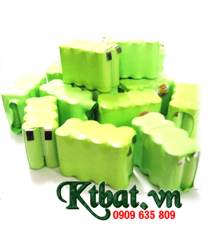 Recharge Baterries Pack NiMh-NiCd 9,6V-2/3AAA-350mAh