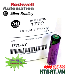 Pin PLC Allen Bradley 1770-XY size AA 2400mAh 3,6V -Made in Israel