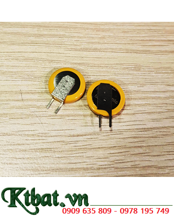 FDK ML1220 (chân thép F1BN), Pin sạc 3v lithium FDK ML1220/F1BN chính hãng, Xuất xứ NHẬT