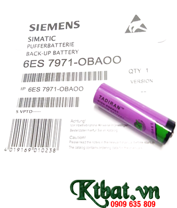 Siemens S7-400; Siemens PLC 6ES7971-0BA00/ Siemens S7-400 Battery