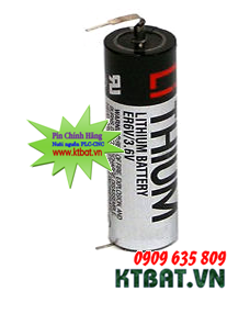 Pin PLC Toshiba ER6V lithium 3,6V size AA 2000mAh - Made in Japan