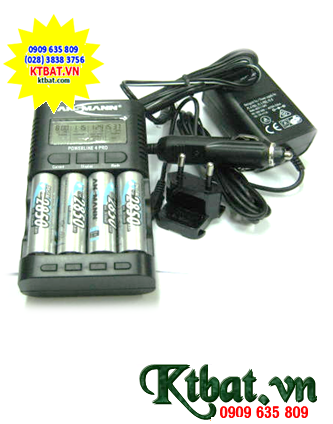 Ansman Powerline 4Pro, including 04 Ansman AA2850mAh 1.2v rechargeable batteries
