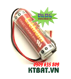Pin PLC Maxell Super ER6C lithium 3,6V size AA 1800mAh - Made in Japan