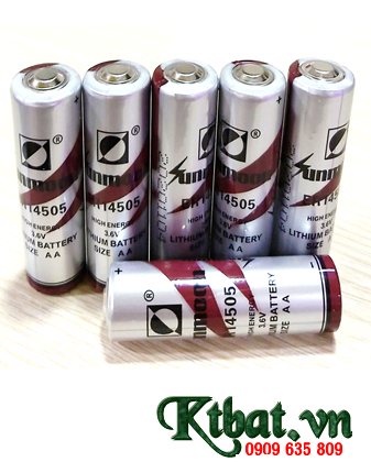 Pin ER14505H _Pin Sunmoon ER14505H; Pin nuôi nguồn Sunmoon ER14505H lithium 3.6v AA 2600mAh chính hãng