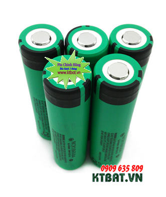 Li-Ion 3,7V Panasonic NCR18650A - 3100mAh