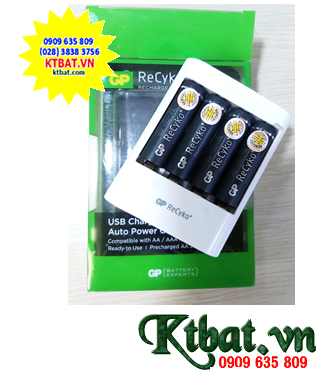 Recyko GPU411210AAHCBFRE-2GBEA4, including 04 GP recyko AA2100mAh 1.2v Rechargeable Batteries