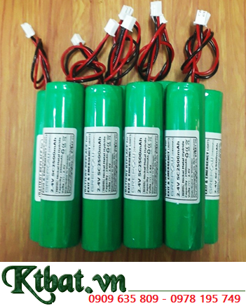 Pin sạc 2.4v-SC2500mAh, Pin sạc GREPOW 2.4v-SC2500mAh chất lượng cao, Pin đèn Exit thoát hiểm 2.4v-SC2500mAh