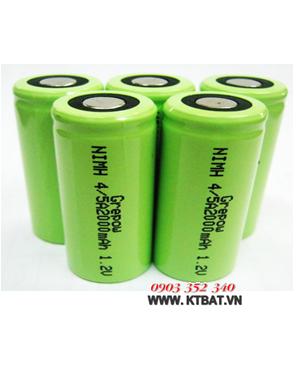 NiMh 1,2v 4/5A2000mAh Battery