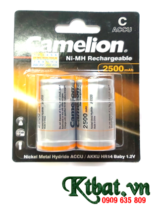 Camelion NH-C2500BP2 (C2500mAh 1.2v rechargeable batteries)