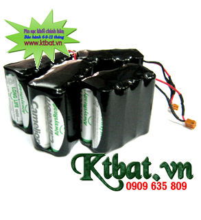 Recharge Baterries Pack NiMh-NiCd 9.6V-AA1000mAh