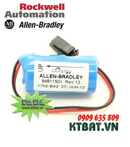 Pin PLC Allen Bradley AB 1756-BA2 size 2/3A 1800mAh -Made in Japan