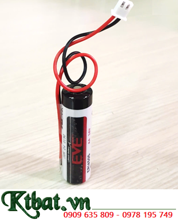 EVE ER14505 (PH2.54-2P); Pin nuôi nguồn EVE ER14505 lithium 3.6v AA 2600mAh chính hãng