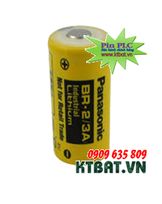 Pin PLC-CNC Panasonic BR-2/3A lithium 3V size 2/3A 1200mAh - Made in Japan