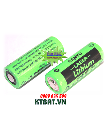 Pin PLC Sanyo CR17450SE-R lithium 3V size 4/5A 2500mAh -Made in Japan