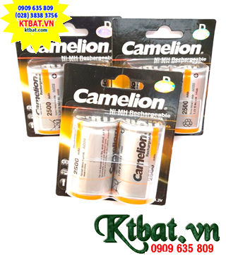 Camelion NH-D2500BP2 (D2500mAh 1.2v rechargeable batteries)