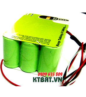 Recharge Baterries Pack 12V-D10 000mAh NiMh-NiCd