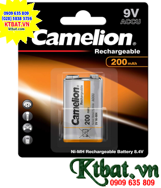 Camelion AlwaysReady NH-9V200BP1 (9v 200mAh Rechargeable Batteries )