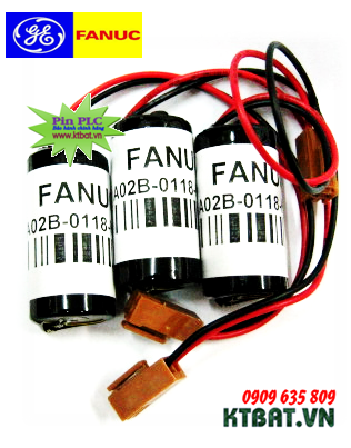 Pin Fanuc A02B-0118-K111 lithium 3V Made in Japan