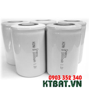 NiCd 1,2v D10 000mAh Baterry