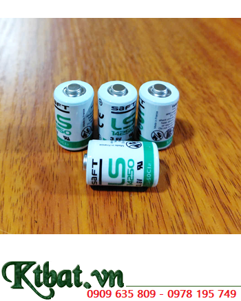 Pin LS14250 _Pin Saft LS14250; Pin nuôi nguồn Saft LS14250 lithium 3.6v 1/2AA 1200mAh _Xuất xứ Pháp