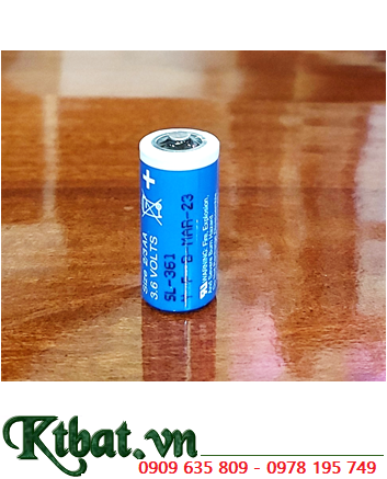 Sonnecell SL-361; Pin nuôi nguồn PLC Sonnecell SL-361 lithium 3.6v 2/3AA 1600mAh /Xuất xứ ĐỨC