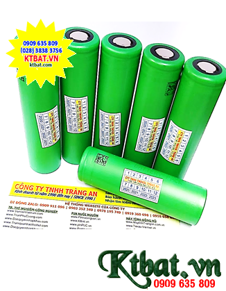 Sony VTC6; Lithium 3.7v Sony VTC6 3000mAh Battery