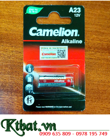 Camelion A23-BP1, Pin Remote 12v Alkaline Camelion A23-BP1 chính hãng (Vỉ 1 viên)