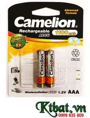 Camelion NH-AAA1100BP2 (AAA1100mAh 1.2v Rechargeable Batteries )