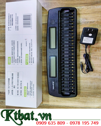 Delipow DLP-224, Máy sạc 24viên Pin Delipow DLP-224 (24 khe sạc, mỗi lần sạc 1-24 viên pin AA, AAA) /BH 03 tháng