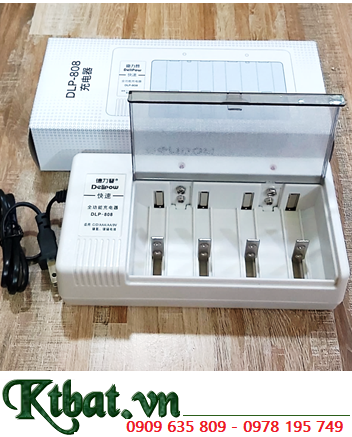 Delipow DLP-837 (DLP-808), Máy sạc Pin đa năng Delipow DLP-837 & DLP-808 (Sạc 4 pin AA,AAA,C,D,9v)
