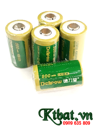 Delipow ICR2  lithium 3.0v Delipow ICR2 800mAh battery