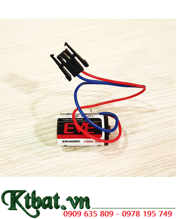 EVE ER14250 (Zắc Mitsu); Pin nuôi nguồn EVE ER14250 lithium 3.6v 1/2AA 1200mAh chính hãng