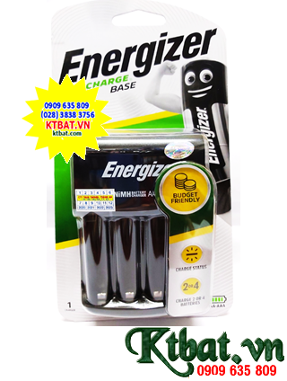Energizer Battery Charger CHVC4 with 04 slots, Charging AA,AAA 1.2v batteries