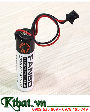 FANSO ER14505H (Zắc DF1.35); Pin nuôi nguồn FANSO ER14505H lithium AA 3.6v 2700mAh chính hãng