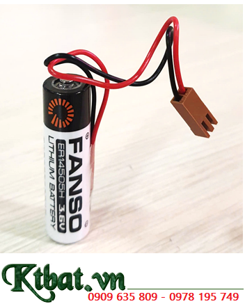 FANSO ER14505H (JEA2.54); Pin nuôi nguồn FANSO ER14505H lithium AA 3.6v 2700mAh chính hãng