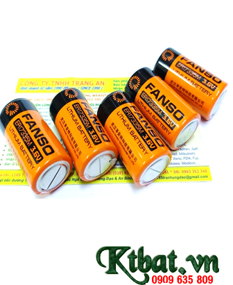 Pin Fanso ER17335M; Pin ER17335M; Pin Nuôi nguồn Fanso ER17335M lithium 3.6v 2/3A 1700mAh chính hãng