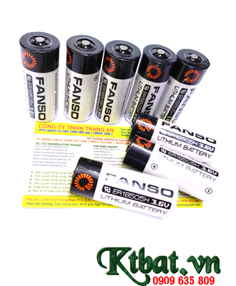 Pin ER18505H; Pin nuôi nguồn FANSO ER18505H lithium 3.6v 4000mAh chính hãng