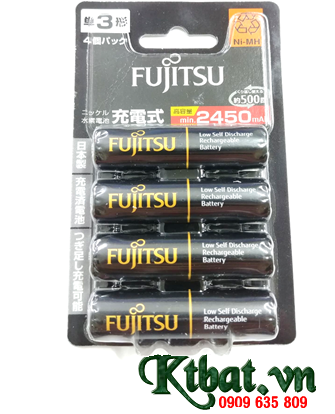 Fujitsu HR-3UTHC(4B) (AA 2450mAh 1.2v rechargeable batteries)