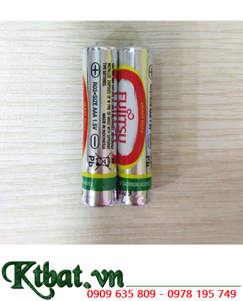 Fujitsu R03 MN3400SP2; Pin đũa 1.5v Heavy Duty Fujitsu R03 MN3400SP2 chính hãng, Xuất xứ Indonesia