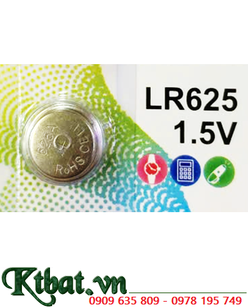 Golite LR625 EPX625 R9, Pin đo sáng máy ảnh Golite LR625 EPX625 R9 Alkaline Button Cells
