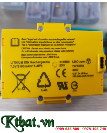 Pin LEGO Technic Hub Battery for SPIKE Prime /Nhận thay pin bộ điều khiển HUB for SPIKE Prime 7.4v