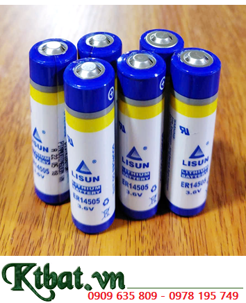 Lisun ER14505; Pin nuôi nguồn LISUN ER14505 lithium 3.6v AA 2400mAh chính hãng