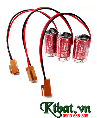 Pin Maxell ER17/33 _Pin ER17/33; Pin nuôi nguồn PLC Maxell ER17/33 lithium 3.6v 2/3A 1600mAh _Xuất xứ Nhật