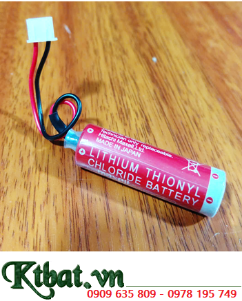 Pin Maxell ER6C, Pin nuôi nguồn PLC Maxell ER6C lithium 3.6v AA1800mAh _Xuất xứ Nhật