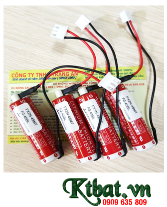 Pin Mitsubishi PLC FX2NC-48MT lithium 3,6V 1800mAh size AA  - Made in Japan