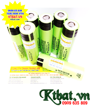 Li-Ion 3,7V Panasonic NCR18650B 3400mAh Rechargeable Batteries