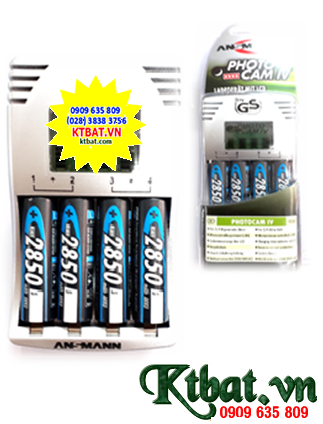 Ansmann Photocam IV, including 04 Ansman AA2850mAh 1.2v Rechargeable Batteries