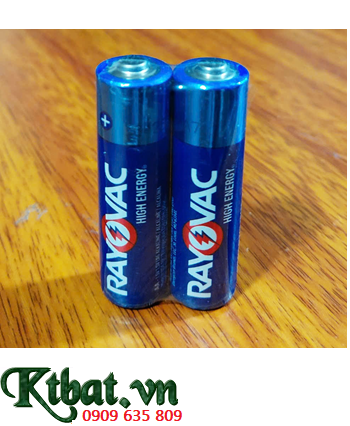Rayovac LR6 UM3, Pin AA 1.5v Alkaline Rayovac LR6 UM3 High Energy chính hãng, Xuất xứ Mỹ (USA)