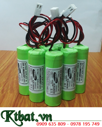 Samsung ICR18650-26JM (Zắc cắm); Pin sạc 3.7v 18650 Samsung ICR18650-26JM 2600mAh chính hãng